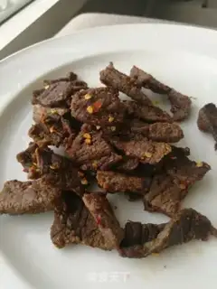 Make Roasted beef jerky step 7