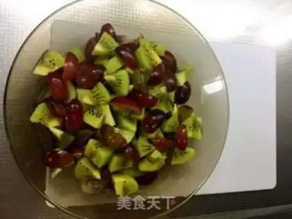 Make Fruit shredding step 3