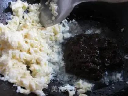 Make Delicious egg sauce step 4