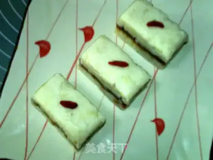 Make A mountain cake step 10
