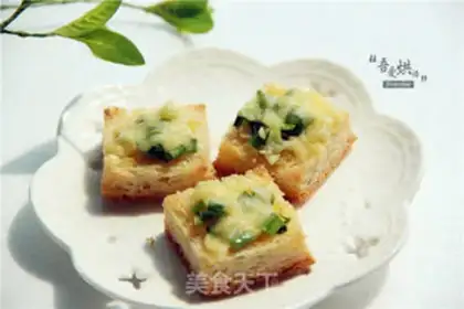 Make Garlic cheese toast step 7