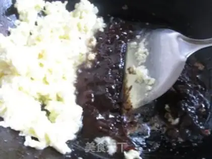 Make Delicious egg sauce step 5