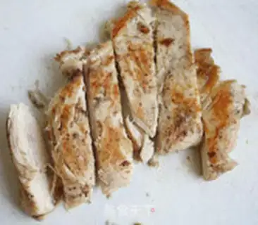 Make A chicken gravy salad step 10