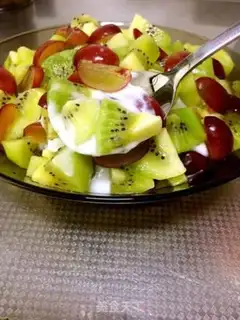 Make Fruit shredding step 6