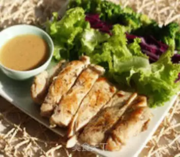 Make A chicken gravy salad step 11
