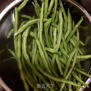 Make ♪ Steaked bean bean ♪ step 2