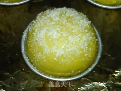 Make Coconut mango bread step 9