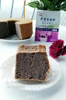 Make Sour-milk, black-mith cake step 17