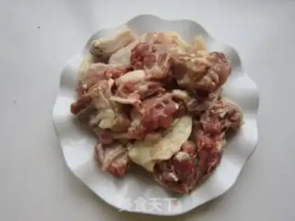 Make Eggplant duck step 1