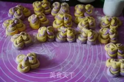 Make Double rolls step 7
