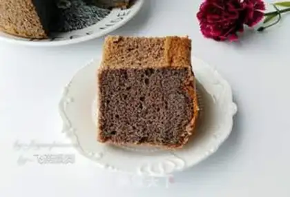 Make Sour-milk, black-mith cake step 18
