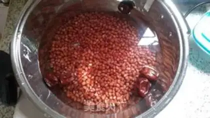 Make Red bean round sugar step 1
