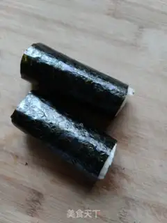 Make A pickle banana roll step 3