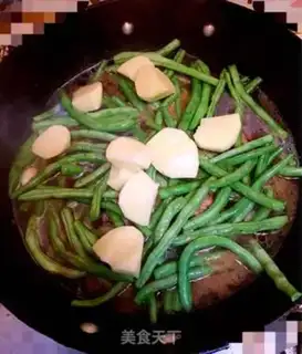 Make ♪ Steaked bean bean ♪ step 7