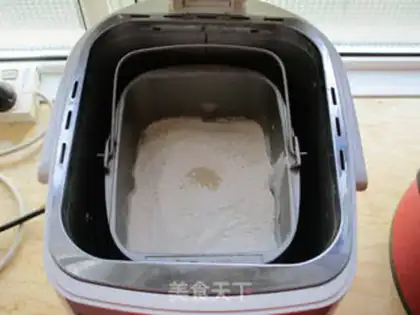 Make Hot dog bread step 1
