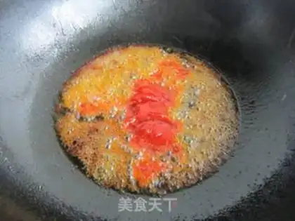 Make Eggplant duck step 4