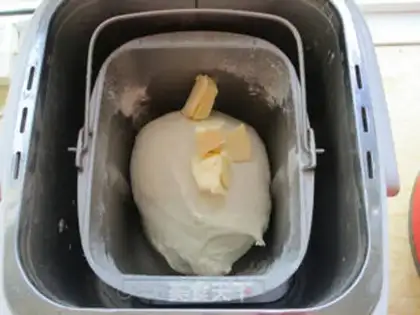 Make Hot dog bread step 2