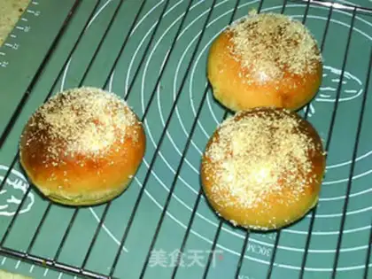 Make Coconut mango bread step 12