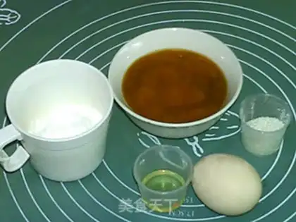 Make Mango cake step 0