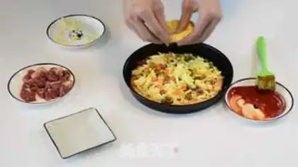 Make The pizza step 2