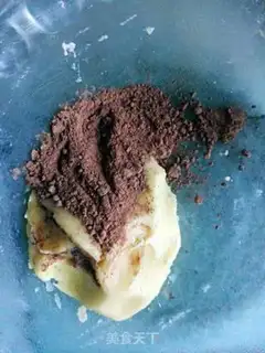 Make Coco cookies step 4