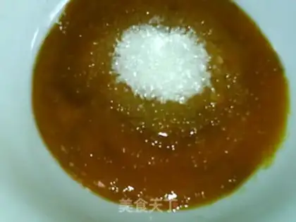 Make Mango cake step 1