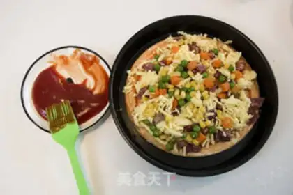 Make The pizza step 3