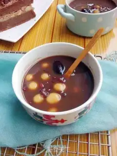 Make Red bean round sugar step 8