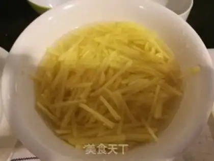 Make Jealousy potatoes step 1