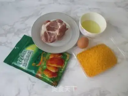 Make Black pepper plum meat step 0