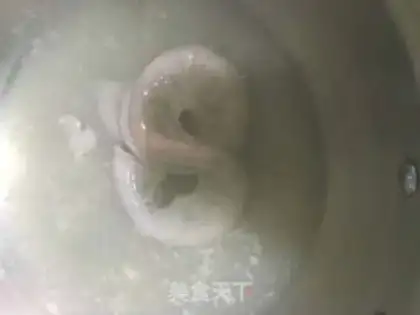 Make Pork soup step 1