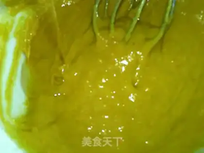 Make Mango cake step 3