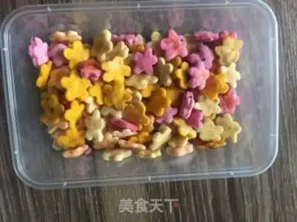 Make A bouquet step 1