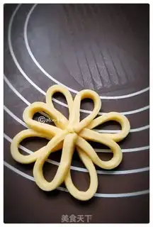 Make Corn buns step 3