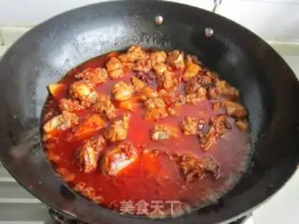 Make Eggplant duck step 9