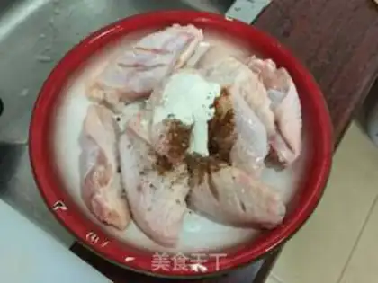 Make Fried chicken wings step 1