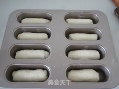 Make Hot dog bread step 8