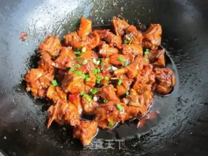 Make Eggplant duck step 10