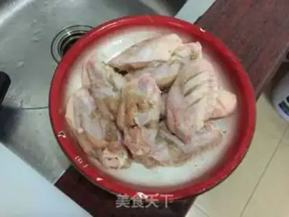 Make Fried chicken wings step 2