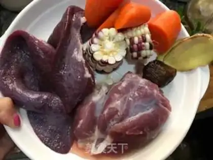 Make Chicken weeds and pigs step 1