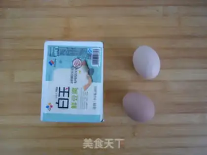 Make Egg tofu step 0