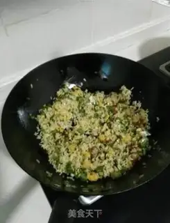 Make Fried rice step 7