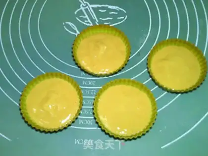 Make Mango cake step 6