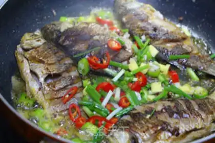 Make Spicy fish step 2