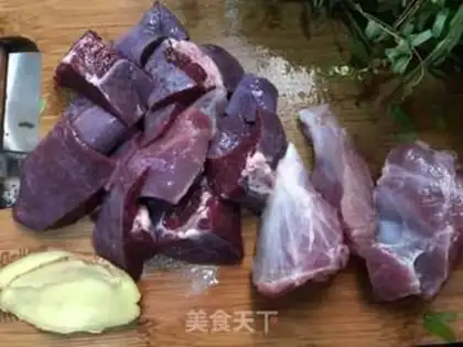 Make Chicken weeds and pigs step 2