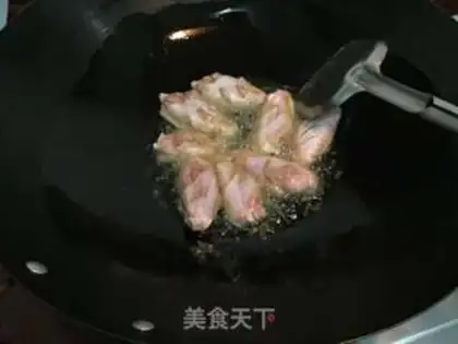 Make Fried chicken wings step 3