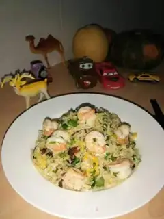 Make Fried rice step 8