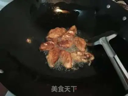 Make Fried chicken wings step 4