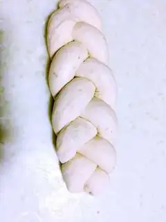 Make Oatmeal braid bag step 8