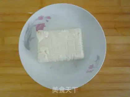 Make Egg tofu step 2